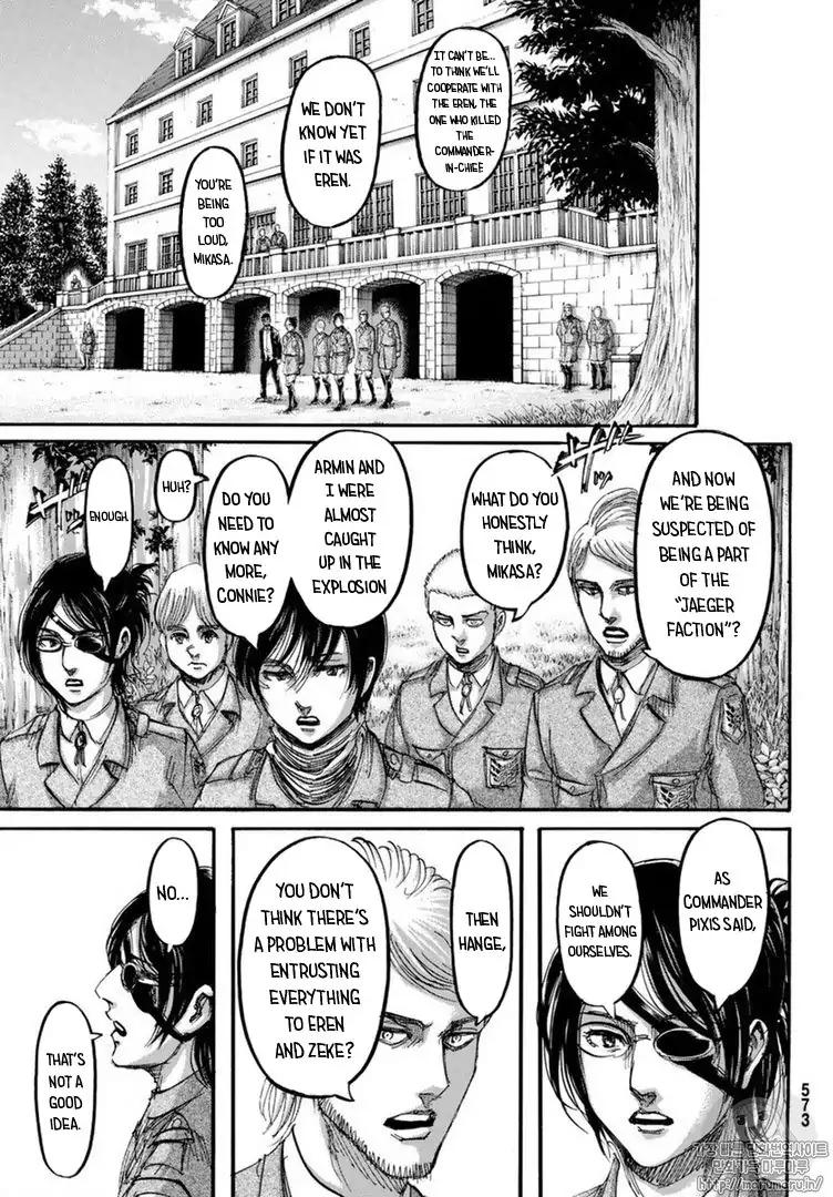 Shingeki no Kyojin Chapter 111 14